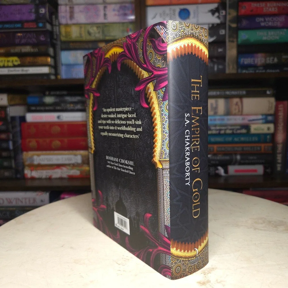 The Empire of Gold by S.A. Chakraborty *Signed Fairyloot*